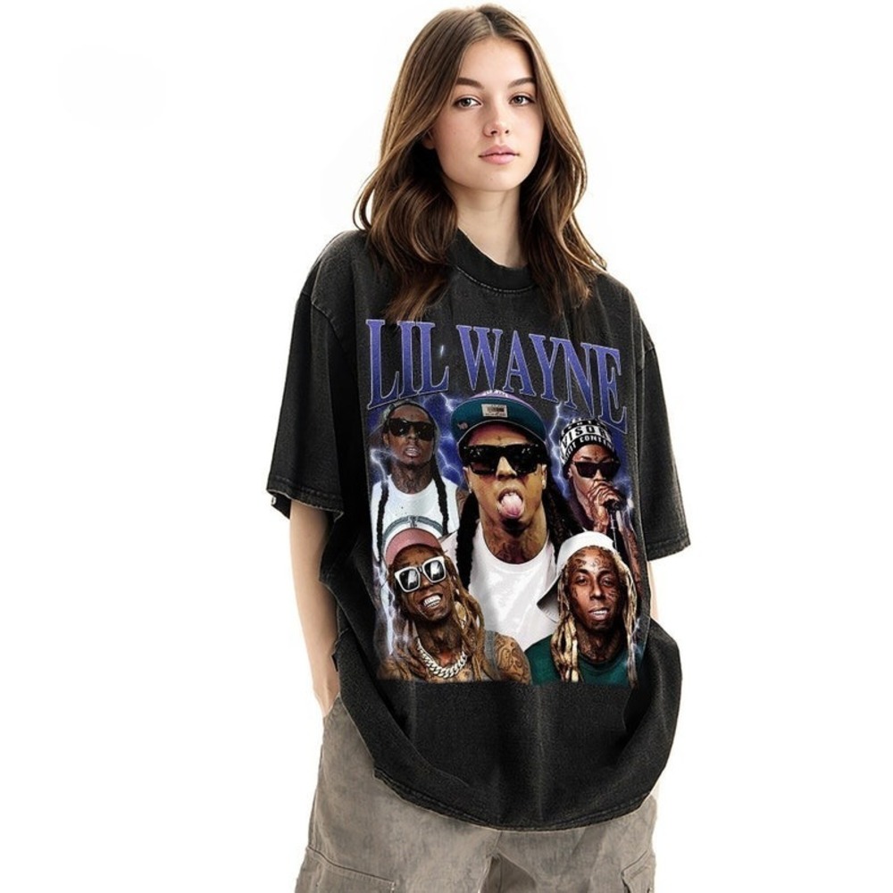 Lil Wayne Retro Unisex Shirt Rapper Homage Tee